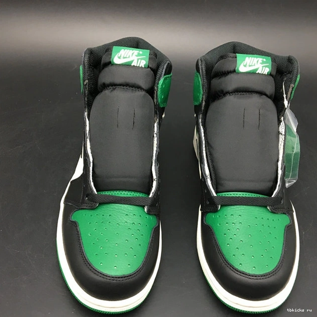 Rep TB Packable 3781 Jordan1 Pine Green 555088- Retro 1025